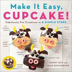 Coperta cărții Make it easy, cupcake!