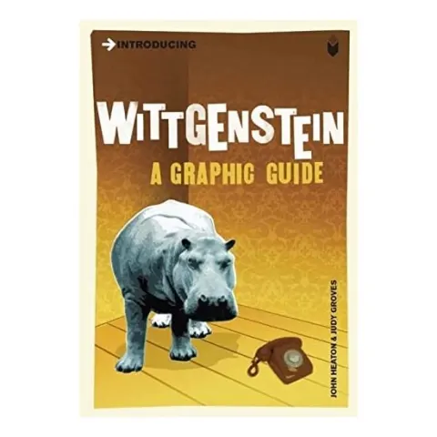 Coperta cărții Introducing Wittgenstein: A Graphic Guide