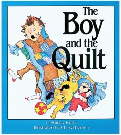 Coperta cărții The Boy and the Quilt