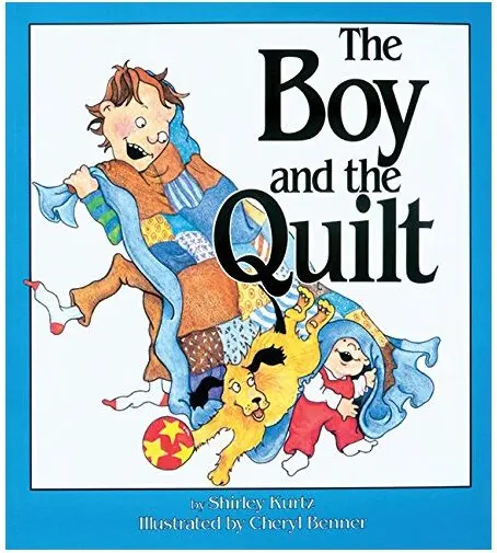 Coperta cărții The Boy and the Quilt