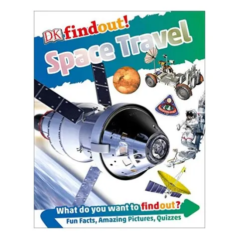 Coperta cărții DKfindout! Space Travel