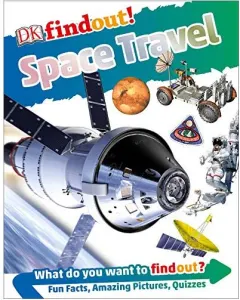 Coperta cărții DKfindout! Space Travel