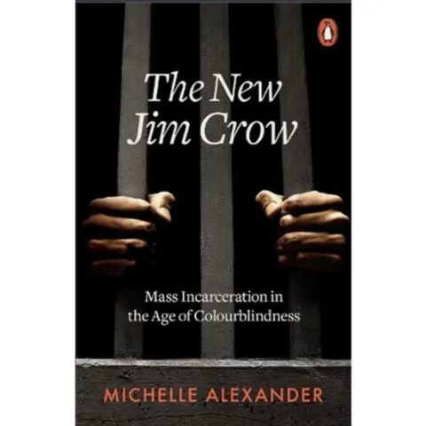 Coperta cărții The New Jim Crow