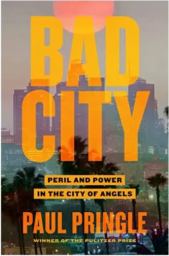 Coperta cărții Bad City