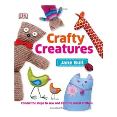 Coperta cărții Crafty creatures