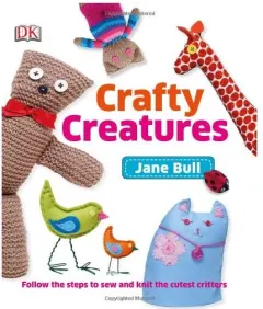 Coperta cărții Crafty creatures