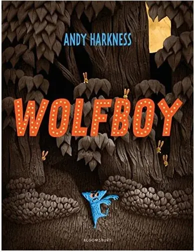 Coperta cărții Wolfboy