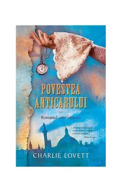 Coperta cărții Povestea anticarului