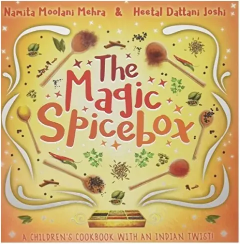 Coperta cărții Magic Spice Box