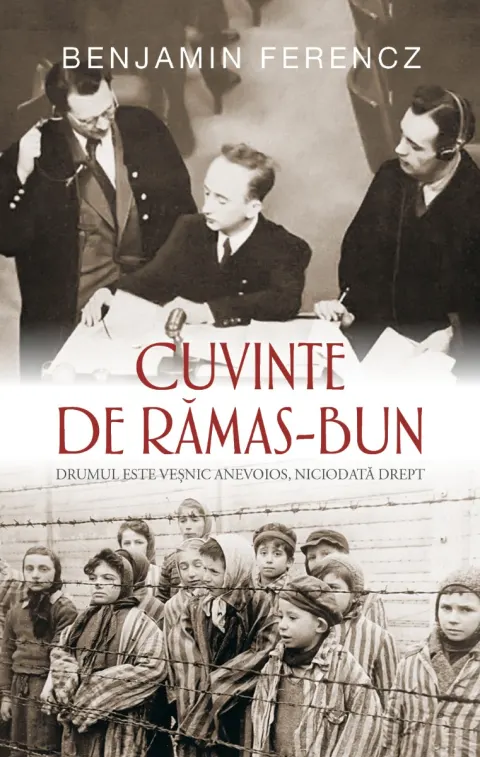 Coperta cărții Cuvinte de ramas-bun