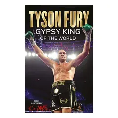 Coperta cărții Tyson Fury