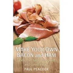 Coperta cărții Make Your Own Bacon and Ham