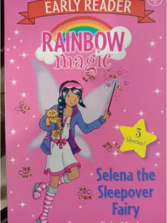 Coperta cărții Selena the Sleepover Fairy