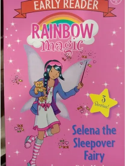 Coperta cărții Selena the Sleepover Fairy