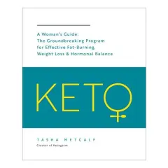 Coperta cărții Keto: A Woman's Guide
