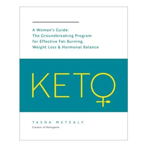 Coperta cărții Keto: A Woman's Guide