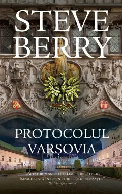 Coperta cărții Protocolul Varsovia