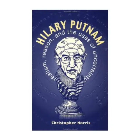 Coperta cărții Hilary Putnam