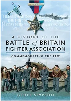 Coperta cărții History of the Battle of Britain Association