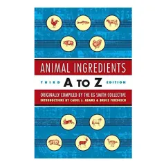 Coperta cărții Animal Ingredients A to Z