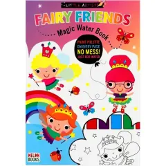 Coperta cărții Little Artists: Fairy Friends
