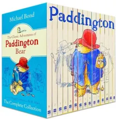 Coperta cărții The Classic Adventures Of Paddington Bear The Complete Collection