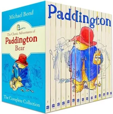 Coperta cărții The Classic Adventures Of Paddington Bear The Complete Collection