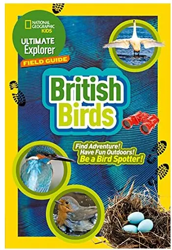 Coperta cărții Ultimate Explorer Field Guides British Birds