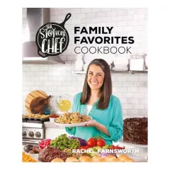 Coperta cărții The Stay-at-Home Chef Family Favorites Cookbook, Rachel Farnsworth