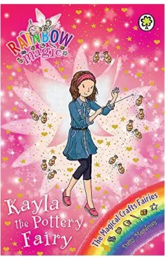 Coperta cărții Kayla The Pottery Fairy