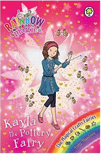 Coperta cărții Kayla The Pottery Fairy