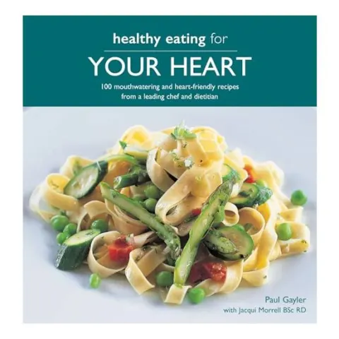 Coperta cărții Healthy Eating for your Heart