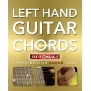 Coperta cărții Left Hand Guitar Chords Made Easy