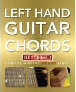 Coperta cărții Left Hand Guitar Chords Made Easy
