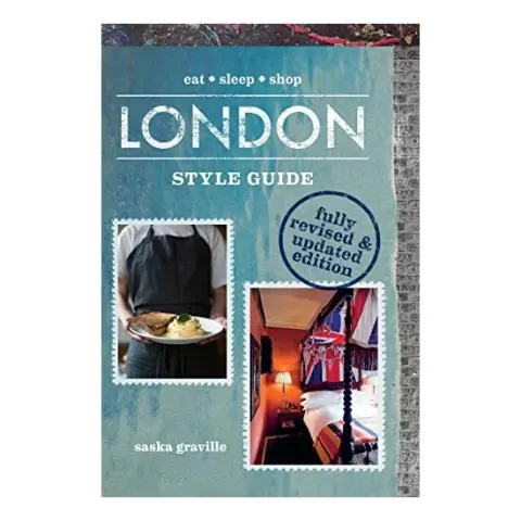 Coperta cărții London Style Guide (Revised Edition)