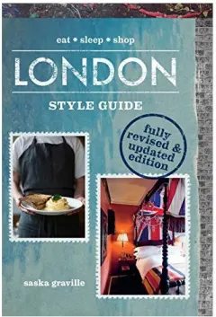 Coperta cărții London Style Guide (Revised Edition)