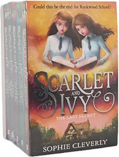 Coperta cărții Scarlet and Ivy Series 6 Books Collection Set by Sophie Cleverly
