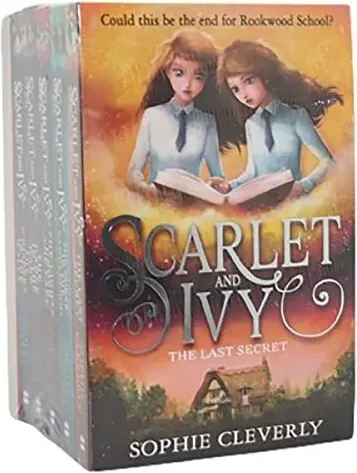 Coperta cărții Scarlet and Ivy Series 6 Books Collection Set by Sophie Cleverly