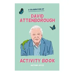 Coperta cărții Celebration of David Attenborough