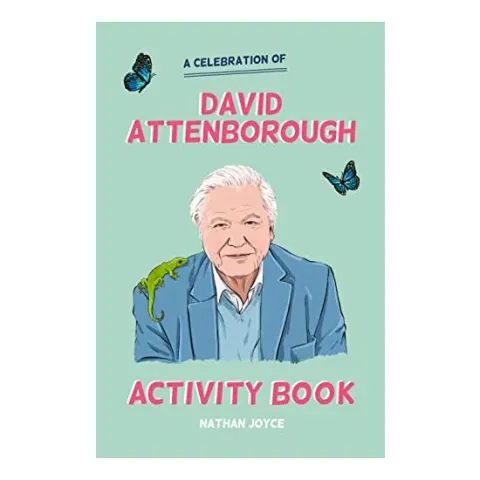 Coperta cărții Celebration of David Attenborough