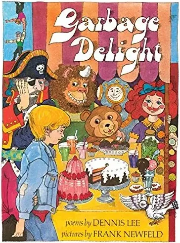 Coperta cărții Garbage Delight