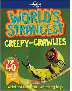 Coperta cărții World's Strangest Creepy-Crawlies