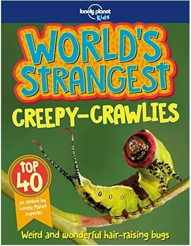 Coperta cărții World's Strangest Creepy-Crawlies