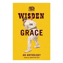Coperta cărții Wisden on Grace