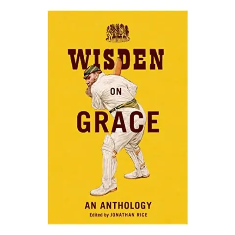Coperta cărții Wisden on Grace