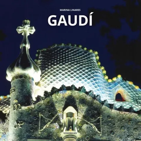Coperta cărții Konemann: Gaudi (Artist Monographs)