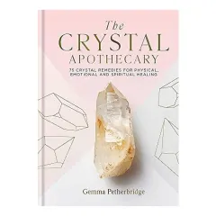Coperta cărții Crystal Apothecary