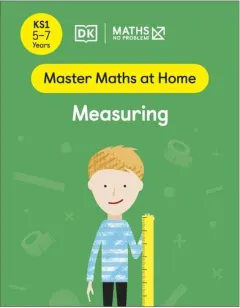 Coperta cărții Maths ― No Problem! Measuring, Ages 5- 7 (Key Stage(...)