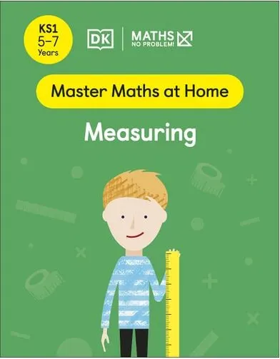 Coperta cărții Maths ― No Problem! Measuring, Ages 5- 7 (Key Stage(...)
