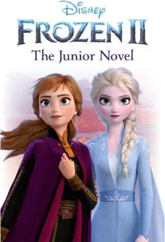 Coperta cărții Disney Frozen 2 The Junior Novel